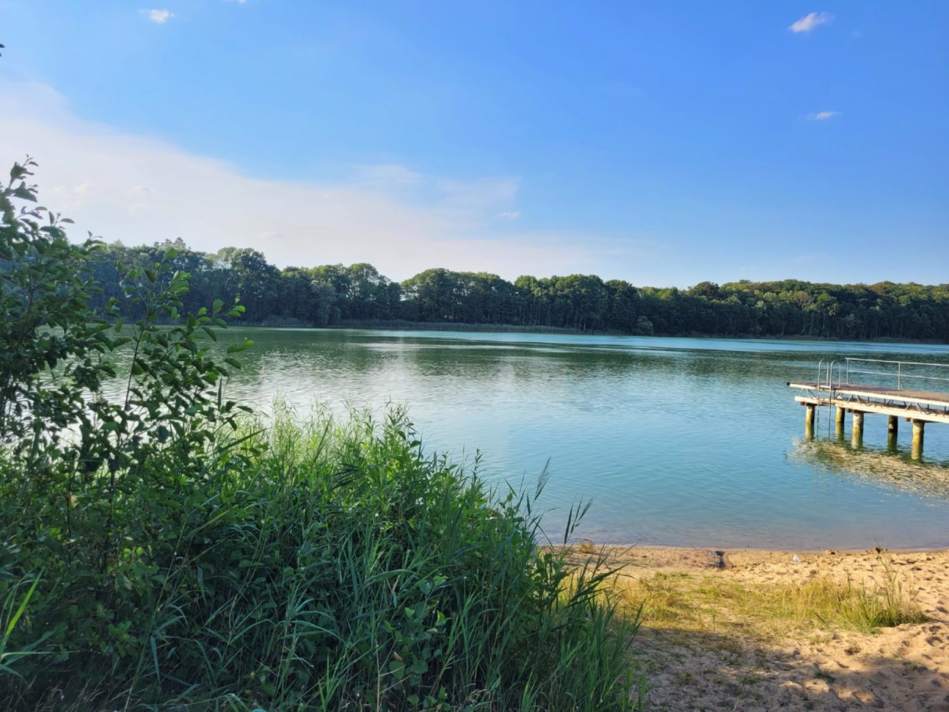 Badestelle Kogeler See