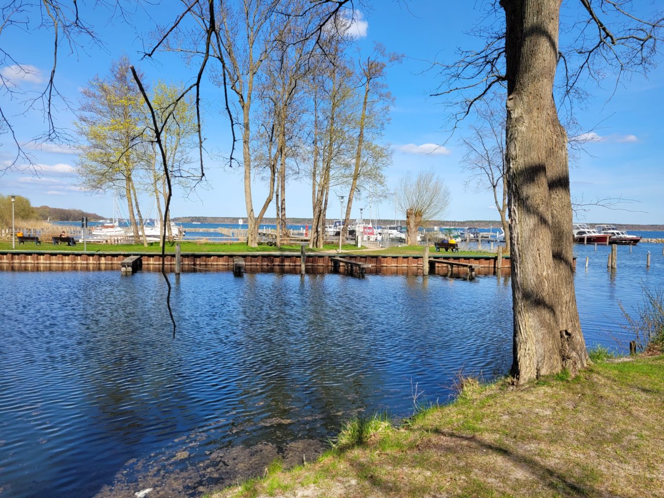 Die Müritz bei Klink